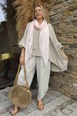 Made in Italy Santos Artist Smock Stone - 